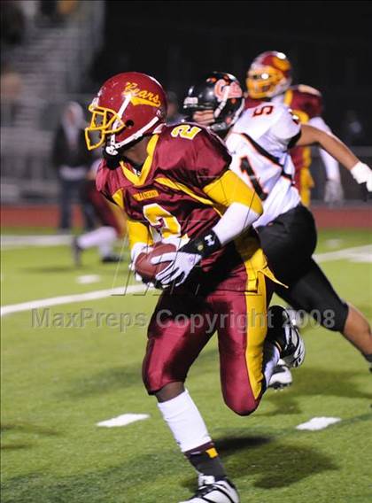 Thumbnail 2 in Woodside vs. Menlo-Atherton (CIF CCS Large School Division Playoffs) photogallery.