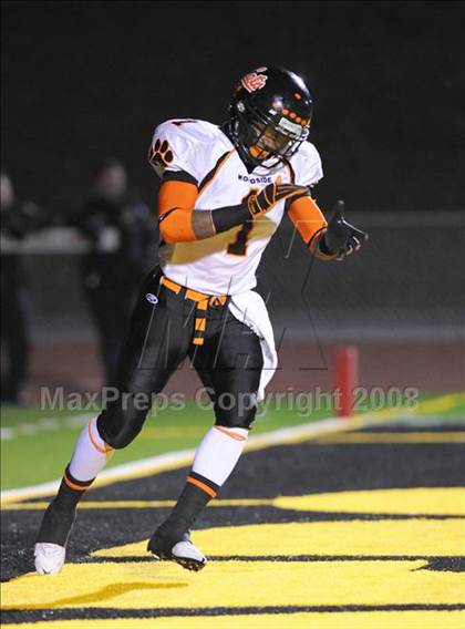 Thumbnail 1 in Woodside vs. Menlo-Atherton (CIF CCS Large School Division Playoffs) photogallery.