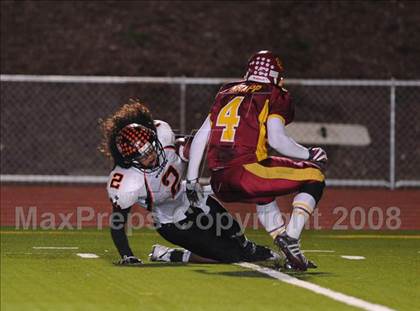 Thumbnail 1 in Woodside vs. Menlo-Atherton (CIF CCS Large School Division Playoffs) photogallery.