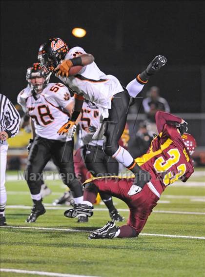 Thumbnail 2 in Woodside vs. Menlo-Atherton (CIF CCS Large School Division Playoffs) photogallery.