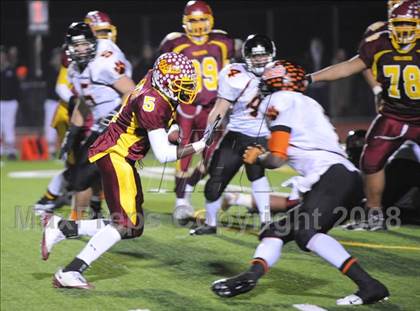 Thumbnail 3 in Woodside vs. Menlo-Atherton (CIF CCS Large School Division Playoffs) photogallery.