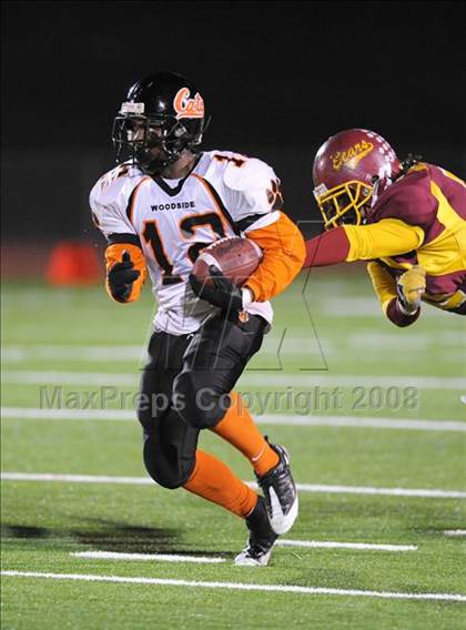Thumbnail 1 in Woodside vs. Menlo-Atherton (CIF CCS Large School Division Playoffs) photogallery.