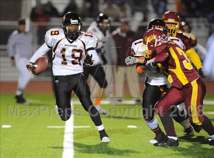 Thumbnail 2 in Woodside vs. Menlo-Atherton (CIF CCS Large School Division Playoffs) photogallery.