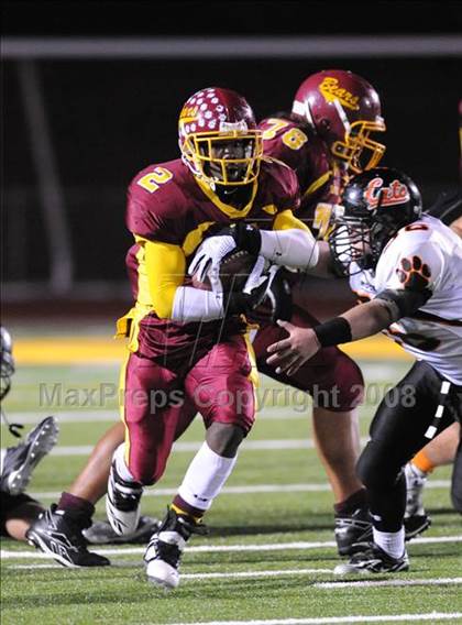 Thumbnail 2 in Woodside vs. Menlo-Atherton (CIF CCS Large School Division Playoffs) photogallery.