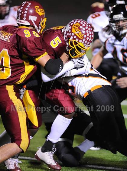 Thumbnail 2 in Woodside vs. Menlo-Atherton (CIF CCS Large School Division Playoffs) photogallery.