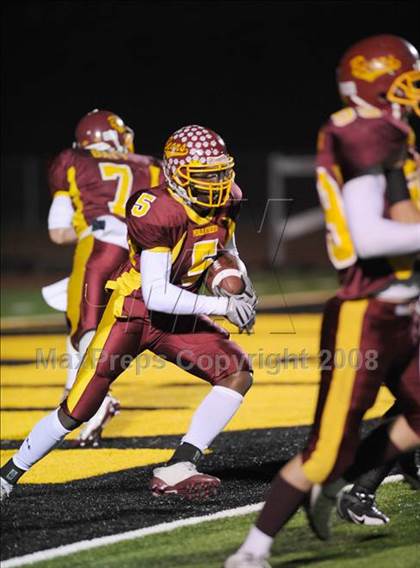 Thumbnail 1 in Woodside vs. Menlo-Atherton (CIF CCS Large School Division Playoffs) photogallery.