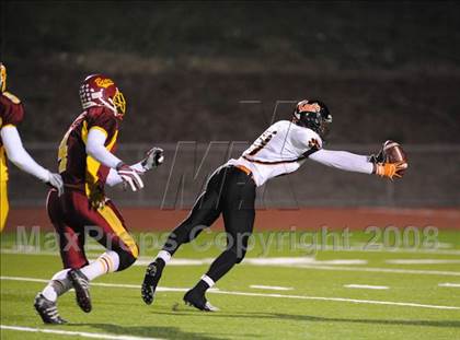 Thumbnail 3 in Woodside vs. Menlo-Atherton (CIF CCS Large School Division Playoffs) photogallery.