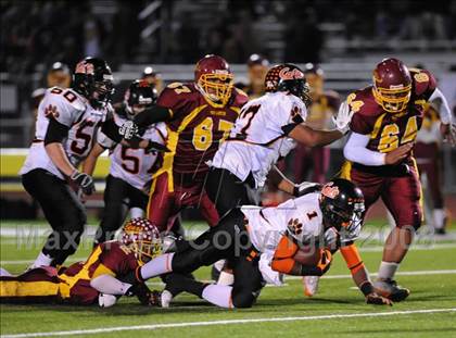 Thumbnail 1 in Woodside vs. Menlo-Atherton (CIF CCS Large School Division Playoffs) photogallery.