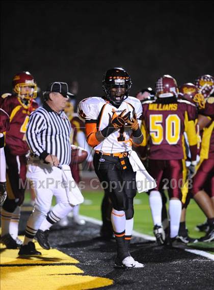 Thumbnail 2 in Woodside vs. Menlo-Atherton (CIF CCS Large School Division Playoffs) photogallery.