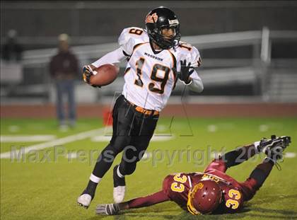 Thumbnail 3 in Woodside vs. Menlo-Atherton (CIF CCS Large School Division Playoffs) photogallery.