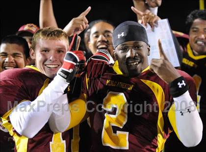 Thumbnail 2 in Woodside vs. Menlo-Atherton (CIF CCS Large School Division Playoffs) photogallery.