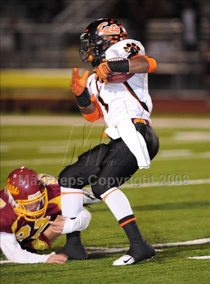 Thumbnail 2 in Woodside vs. Menlo-Atherton (CIF CCS Large School Division Playoffs) photogallery.