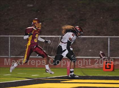 Thumbnail 3 in Woodside vs. Menlo-Atherton (CIF CCS Large School Division Playoffs) photogallery.