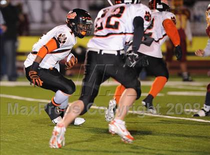 Thumbnail 3 in Woodside vs. Menlo-Atherton (CIF CCS Large School Division Playoffs) photogallery.