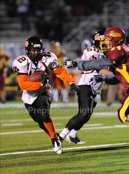 Thumbnail 1 in Woodside vs. Menlo-Atherton (CIF CCS Large School Division Playoffs) photogallery.