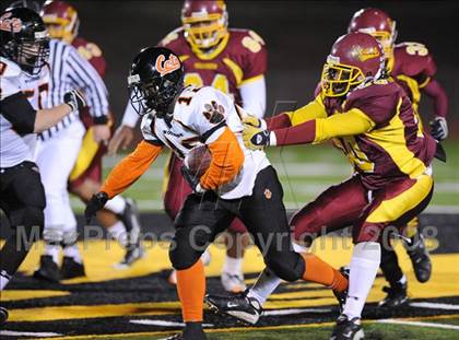 Thumbnail 3 in Woodside vs. Menlo-Atherton (CIF CCS Large School Division Playoffs) photogallery.