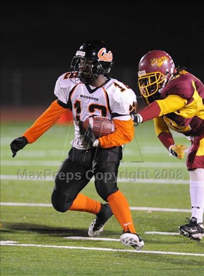 Thumbnail 2 in Woodside vs. Menlo-Atherton (CIF CCS Large School Division Playoffs) photogallery.