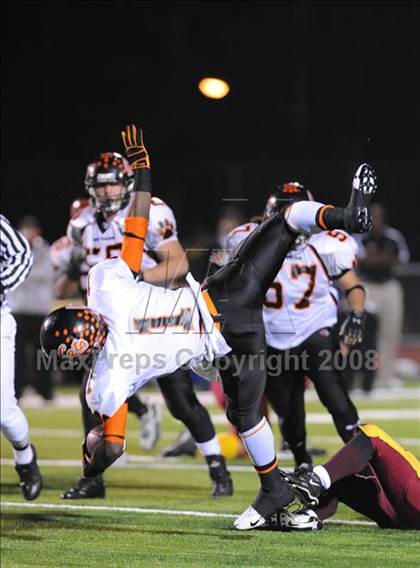 Thumbnail 1 in Woodside vs. Menlo-Atherton (CIF CCS Large School Division Playoffs) photogallery.