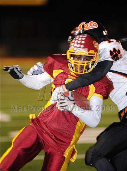 Thumbnail 3 in Woodside vs. Menlo-Atherton (CIF CCS Large School Division Playoffs) photogallery.