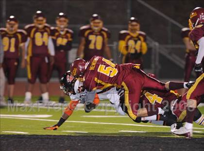 Thumbnail 1 in Woodside vs. Menlo-Atherton (CIF CCS Large School Division Playoffs) photogallery.