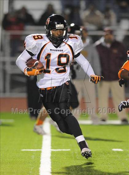 Thumbnail 1 in Woodside vs. Menlo-Atherton (CIF CCS Large School Division Playoffs) photogallery.