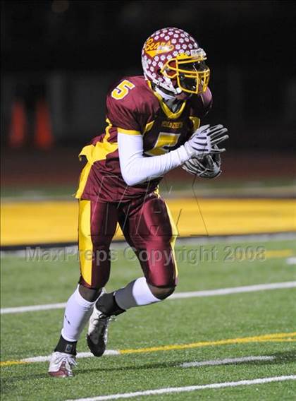 Thumbnail 3 in Woodside vs. Menlo-Atherton (CIF CCS Large School Division Playoffs) photogallery.