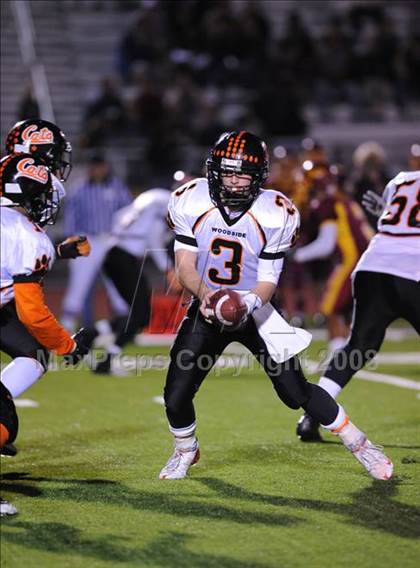 Thumbnail 2 in Woodside vs. Menlo-Atherton (CIF CCS Large School Division Playoffs) photogallery.