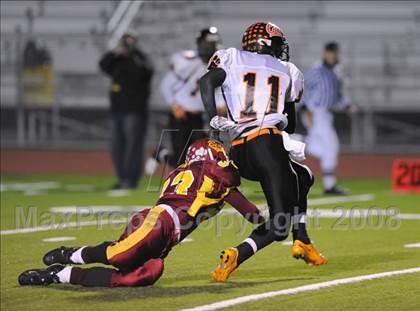 Thumbnail 2 in Woodside vs. Menlo-Atherton (CIF CCS Large School Division Playoffs) photogallery.