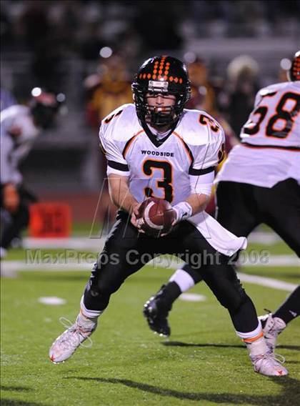 Thumbnail 1 in Woodside vs. Menlo-Atherton (CIF CCS Large School Division Playoffs) photogallery.