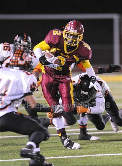Thumbnail 1 in Woodside vs. Menlo-Atherton (CIF CCS Large School Division Playoffs) photogallery.