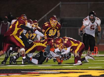 Thumbnail 2 in Woodside vs. Menlo-Atherton (CIF CCS Large School Division Playoffs) photogallery.
