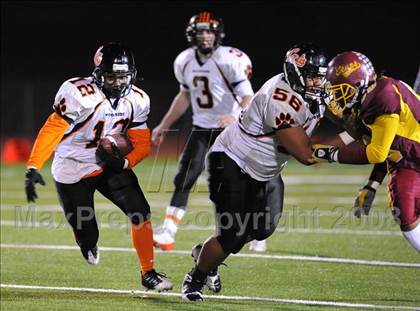Thumbnail 1 in Woodside vs. Menlo-Atherton (CIF CCS Large School Division Playoffs) photogallery.