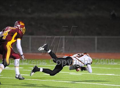 Thumbnail 2 in Woodside vs. Menlo-Atherton (CIF CCS Large School Division Playoffs) photogallery.