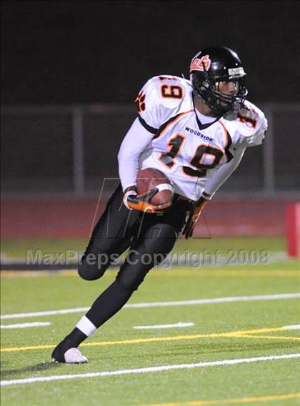 Thumbnail 3 in Woodside vs. Menlo-Atherton (CIF CCS Large School Division Playoffs) photogallery.