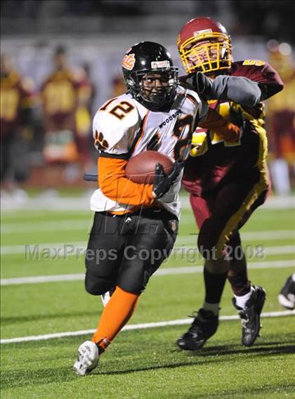 Thumbnail 2 in Woodside vs. Menlo-Atherton (CIF CCS Large School Division Playoffs) photogallery.