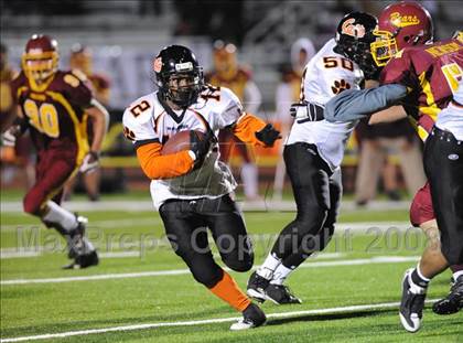 Thumbnail 3 in Woodside vs. Menlo-Atherton (CIF CCS Large School Division Playoffs) photogallery.