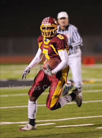 Thumbnail 3 in Woodside vs. Menlo-Atherton (CIF CCS Large School Division Playoffs) photogallery.