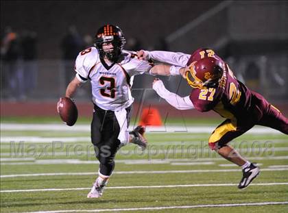 Thumbnail 1 in Woodside vs. Menlo-Atherton (CIF CCS Large School Division Playoffs) photogallery.