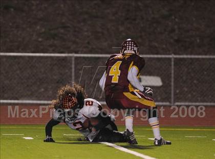 Thumbnail 2 in Woodside vs. Menlo-Atherton (CIF CCS Large School Division Playoffs) photogallery.
