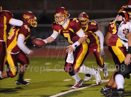 Thumbnail 2 in Woodside vs. Menlo-Atherton (CIF CCS Large School Division Playoffs) photogallery.
