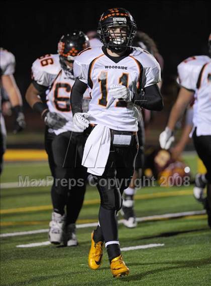 Thumbnail 3 in Woodside vs. Menlo-Atherton (CIF CCS Large School Division Playoffs) photogallery.