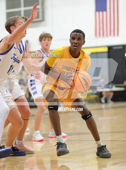 Thumbnail 3 in Longmont vs. Thomas Jefferson photogallery.