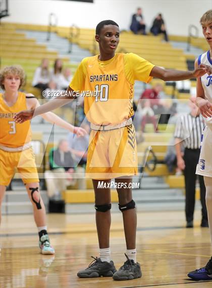 Thumbnail 3 in Longmont vs. Thomas Jefferson photogallery.