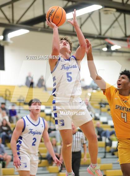 Thumbnail 2 in Longmont vs. Thomas Jefferson photogallery.