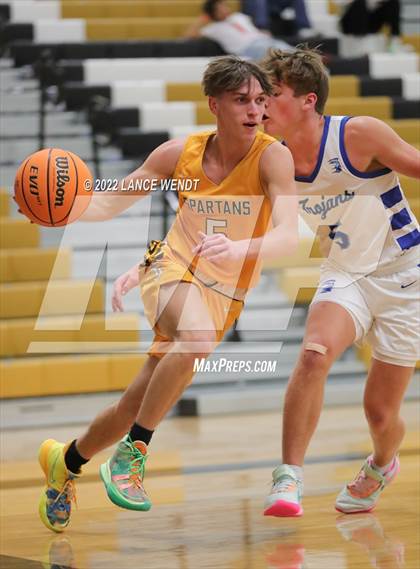 Thumbnail 2 in Longmont vs. Thomas Jefferson photogallery.