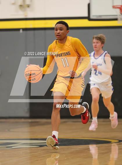 Thumbnail 2 in Longmont vs. Thomas Jefferson photogallery.