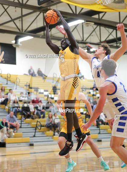 Thumbnail 2 in Longmont vs. Thomas Jefferson photogallery.