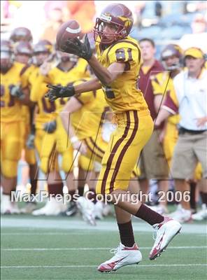 Thumbnail 3 in Moses Lake vs. Auburn (Kickoff Classic) photogallery.