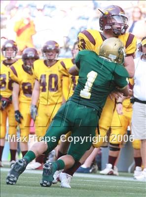 Thumbnail 1 in Moses Lake vs. Auburn (Kickoff Classic) photogallery.