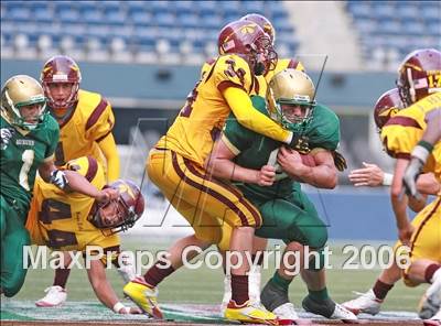 Thumbnail 1 in Moses Lake vs. Auburn (Kickoff Classic) photogallery.